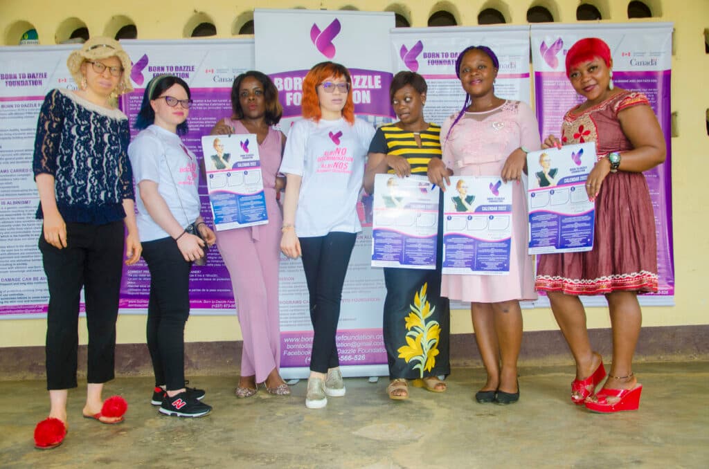 INTERNATIONAL ALBINISM AWARENESS DAY (IAAD)