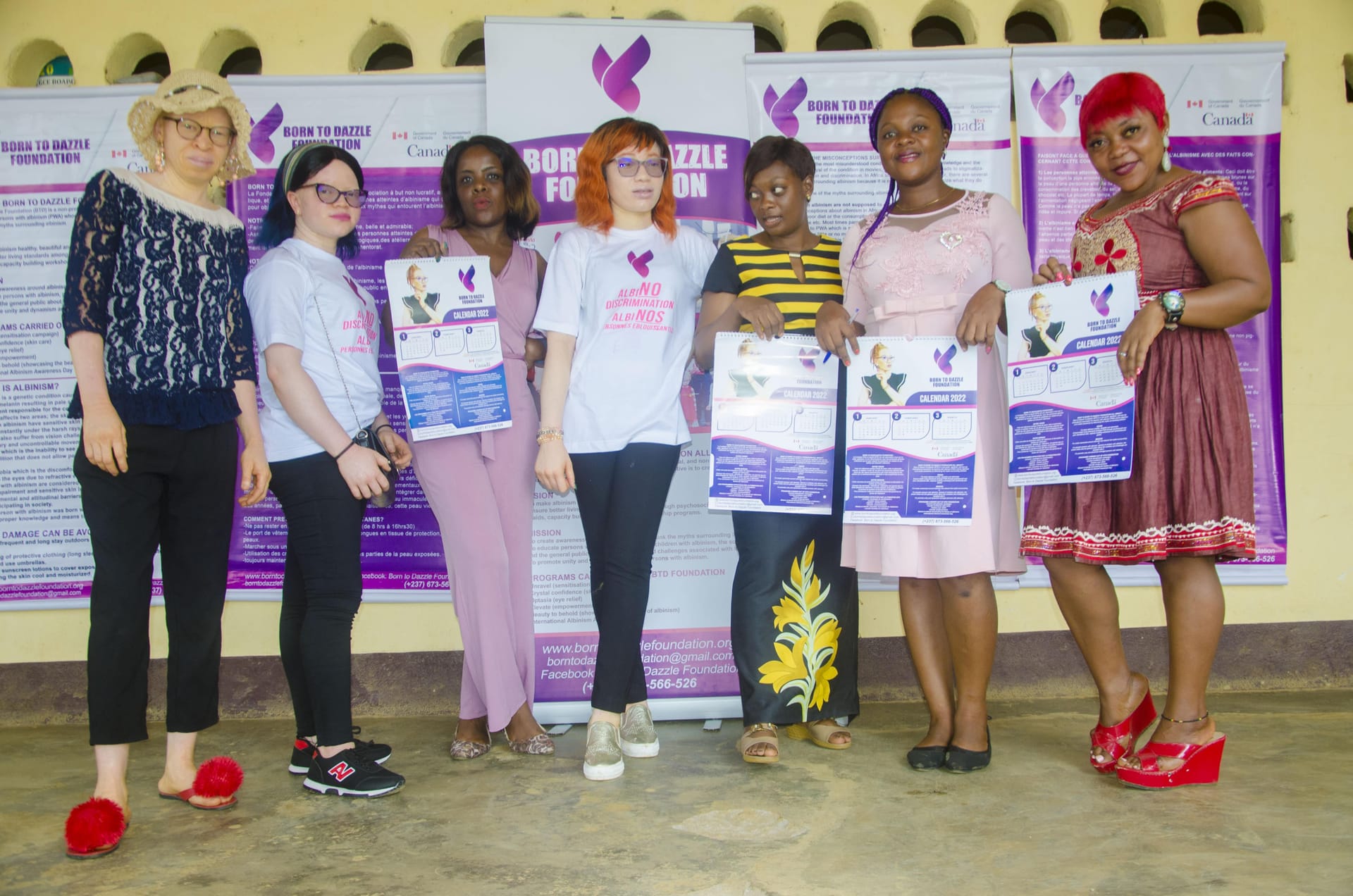 Born to Dazzle Foundation members